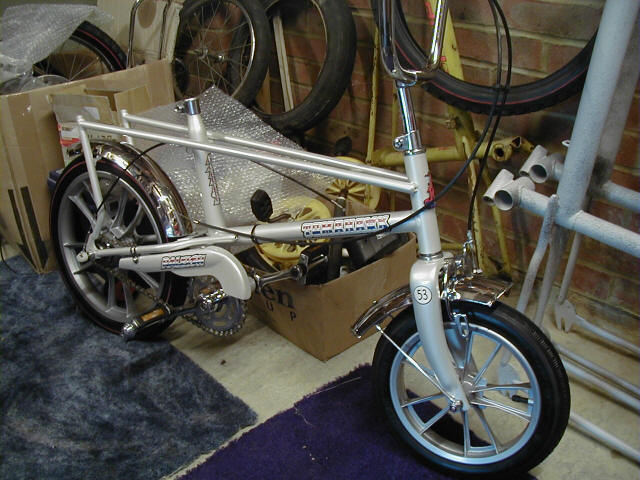 Raleigh chopper silver discount jubilee for sale